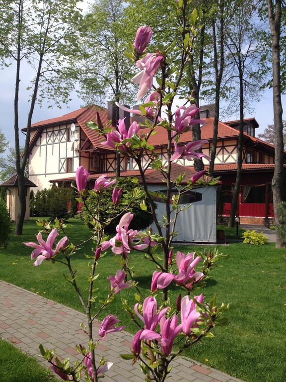 Sribni Leleky Hotel & Spa Lutsk Exterior photo